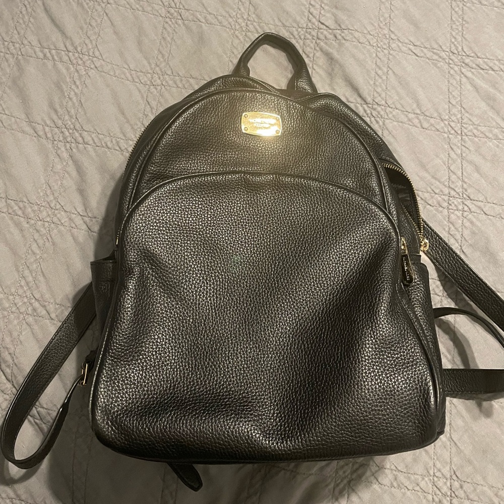 Michael Kors Black Backpack